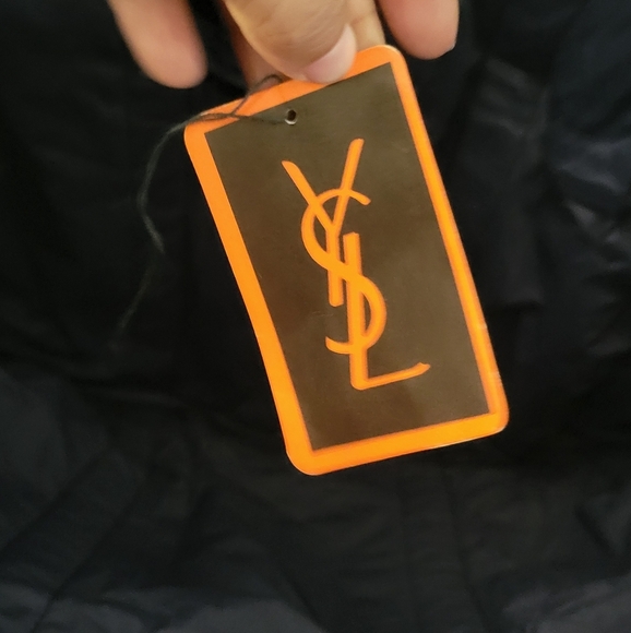 YSL Vintage Nylon Tote - Picture 5 of 10